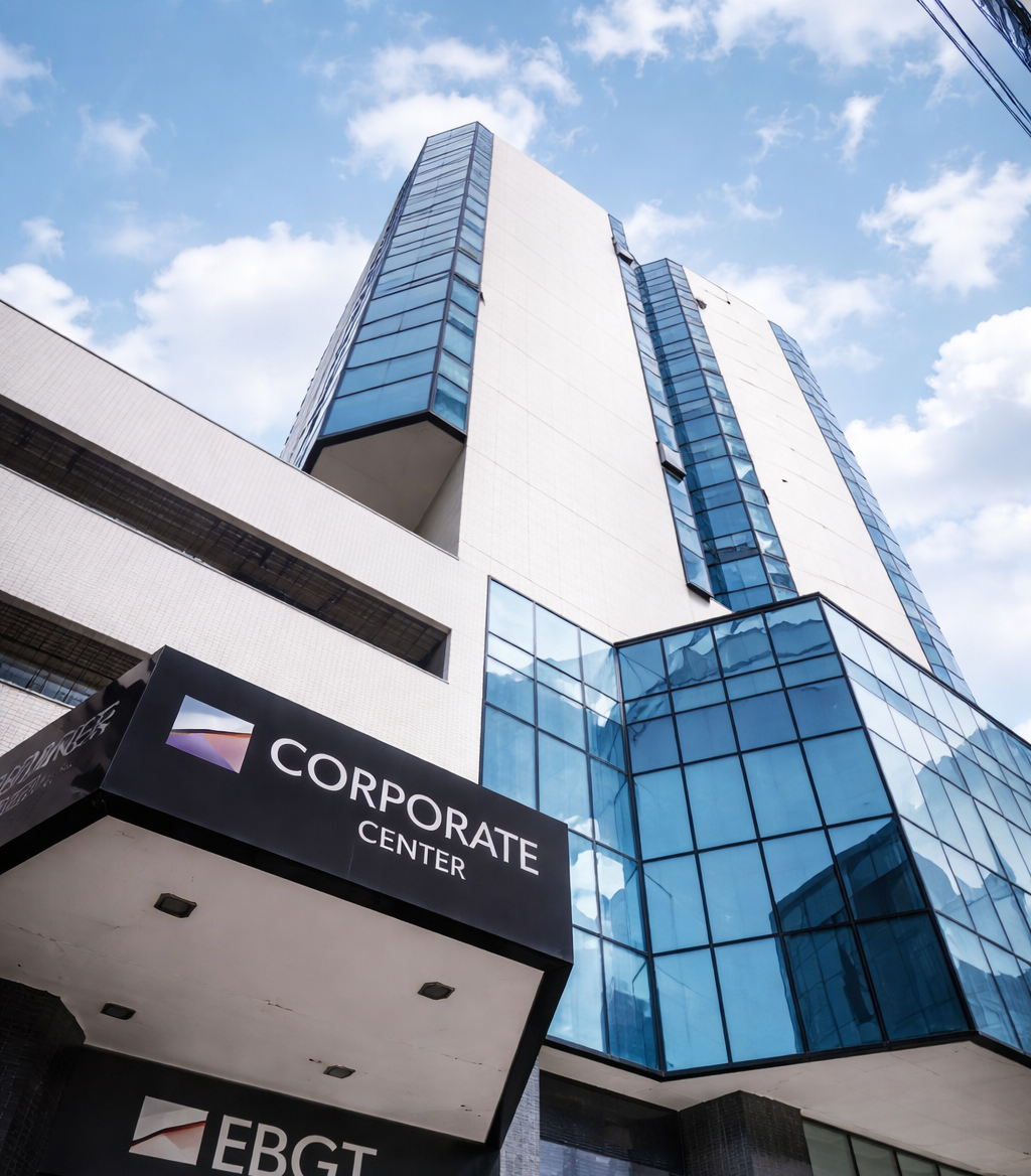 Fachada/ambiente da EBGT Escritório Virtual